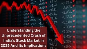 Indian Stock Market Dips Deep Amid FII Outflows