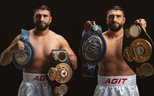 Agit Kabayel Knocks Out Zhilei Zhang To Claim Interim Title