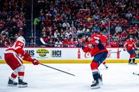 Capitals vs. Red Wings Recap: Caps Drown Detroit in Third for 4-1 Win