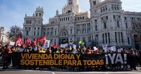 A qué hora empieza la manifestación por la vivienda en Madrid y cuál será el recorrido