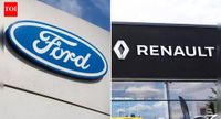 Europe's auto market: Renault & Ford join hands to counter Chinese automakers; 'in a fight for our lives' - The Times of India