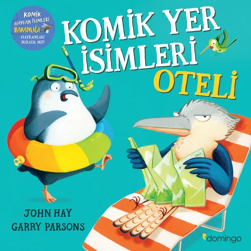 Komik Kitap Seti: Komik Yer İsimleri Oteli, Komik Hayvan İsimleri Bakanlığı (2 Kitap)