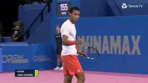 Félix Auger-Aliassime Triumphs At Montpellier Open