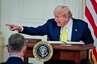 Trump says US court ruling against tariff authority 'would be 1929 all over again'