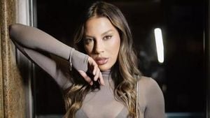 Renata Saldanha Celebrates Big Brother Brasil Victory