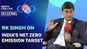 India Pursues Ambitious Net-Zero Goals Through Innovative Solutions