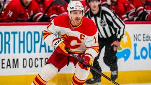 Calgary Flames Face Challenges Without Captain Backlund