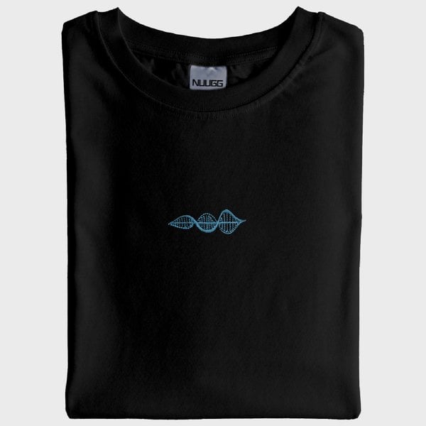 DNA: Yaşamın Özü T-Shirt (Nakış, %100 Pamuk)