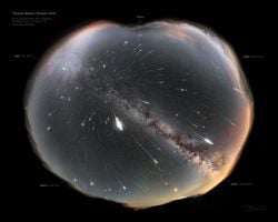Perseus’tan Gelen Perseid’ler