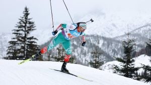 Chauveau And Jacquelin Shine At Hochfilzen Biathlon