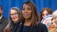 Letitia James pleads not guilty in mortgage fraud case