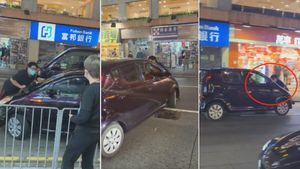 Deadly Multi-Vehicle Crash On Yuen Long Road