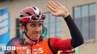 Geraint Thomas farewell in Tour de France winner's home city