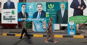 Iraq Elections Highlight Power Struggle With Iran
