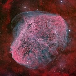 NGC 6888: Hilal Bulutsusu