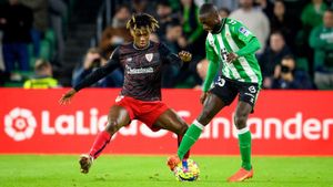 Betis And Athletic Club Battle To Thrilling 2-2 Draw