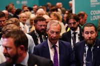 Farage rows back on pledge to stop small boats within fortnight of election win