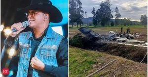 Colombian Singer Yeison Jiménez Dies In Plane Crash