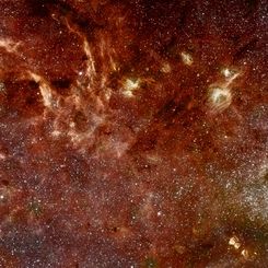 The Galactic Core in Infrared