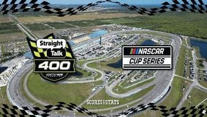 NASCAR Heads To Homestead-Miami For Thrilling Straight Talk Wireless 400