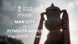 Manchester City Faces Plymouth Argyle In FA Cup Showdown