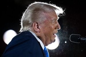Trump Posts AI Cartoon Firing Fed Chair Powell