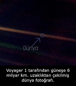 Kocaman evrende değerimiz ne?