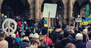 Switzerland Rallies For Ukraine Amid Peacekeeping Proposals