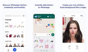 WhatsApp Launches Sticker Photos Feature For Status Updates