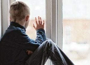 Knitting Hope Amid Record Child Homelessness Crisis
