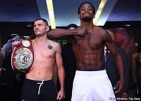 Keyshawn Davis Goes Full Thug Mode In Hallway Attack: Misses Weight, Misses Fight, But Still Finds Time To Jump A Guy! - East Side Boxing News