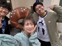 ミキ＆秋元真夏、2週連続韓国ロケ　SAY MY NAME、Kep1er、NCT WISHも登場（オリコン） - Yahoo!ニュース