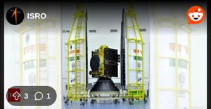 ISRO's NVS-02 Satellite Hits Technical Glitch After Launch