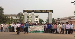 Odisha Assembly Sees Protests Over Controversial Project