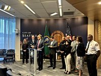 ‘Stay out of Seattle’: WA leaders tell Trump troops aren’t needed • Washington State Standard