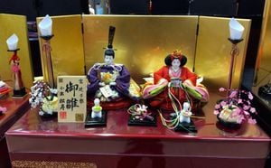 Kuhaku Prepares For Vibrant Hina Matsuri Celebration