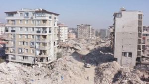 Major Earthquake Strikes Region, Leaving Devastation Behind