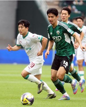 Jeonbuk And Daejeon Battle To Intense 1-1 Draw