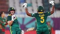 SA Women beat BAN Women, SA Women won by 3 wickets (with 3 balls remaining)