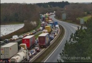 A14 Orwell Bridge Reopens After Major Police Incident