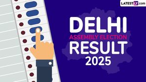 2025 Delhi Assembly Elections Yield Major Upsets And Shifts