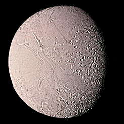 Saturn's Cleanest Moon: Enceladus
