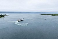 Nantucket, Martha's Vineyard ferry routes disrupted by Hurricane Erin Friday