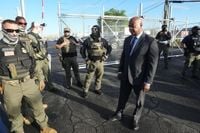 New Jersey mayor arrested outside ICE facility after protest with members of Congress