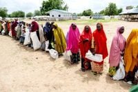 Over 600 children die from malnutrition in Nigeria - Taipei Times