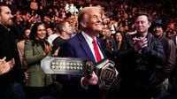 Donald Trump set for UFC return in Miami with high-profile crew
