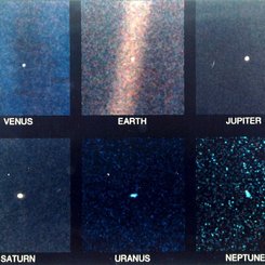 Our Solar System from Voyager