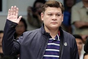 Paolo Duterte Seeks House Approval For Global Trip