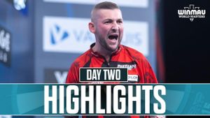 Jonny Clayton And Luke Humphries Face Off For Winmau World Masters Title