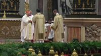 El papa no acude a la misa Crismal, pero se le espera en la cárcel romana de Regina Coeli